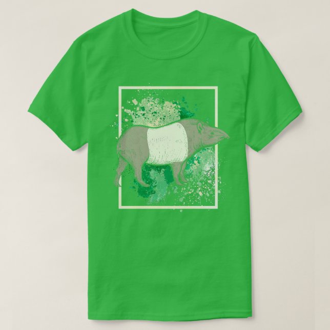T-shirt Malayan Tapir (Design devant)