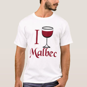 T-shirt Malbec Wine