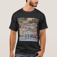 Malcesine au lac de Garde, Gustav Klimt
