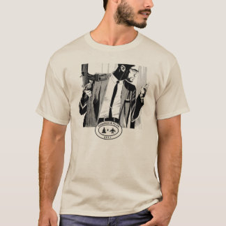 T-shirt Malcolm Regardant Par La Fenêtre