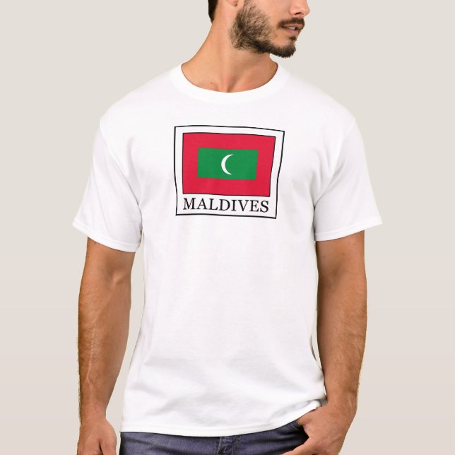 T-shirt Maldives (Devant)