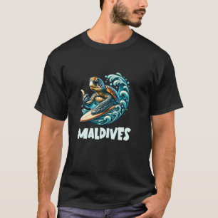 T-shirt Maldives