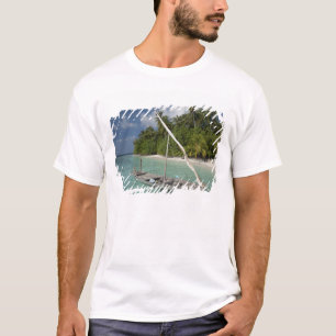 T-shirt Maldives, Atoll de North Male, Île de Kuda