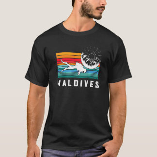 T-shirt Maldives Scuba Diving Maldives Souvenir Diver
