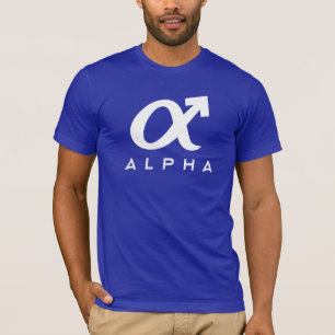 T-shirt Mâle alpha