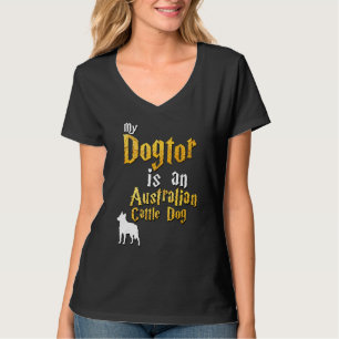 T-shirt Mâle Australian Cattle Dog Australian Cattle Dog