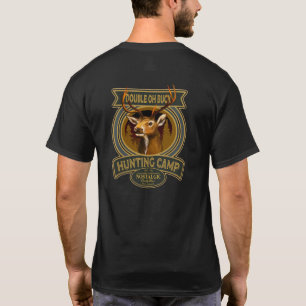 T-shirt Mâle de double oh