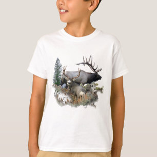 T-shirt Mâle de trophée de taureau de monstre
