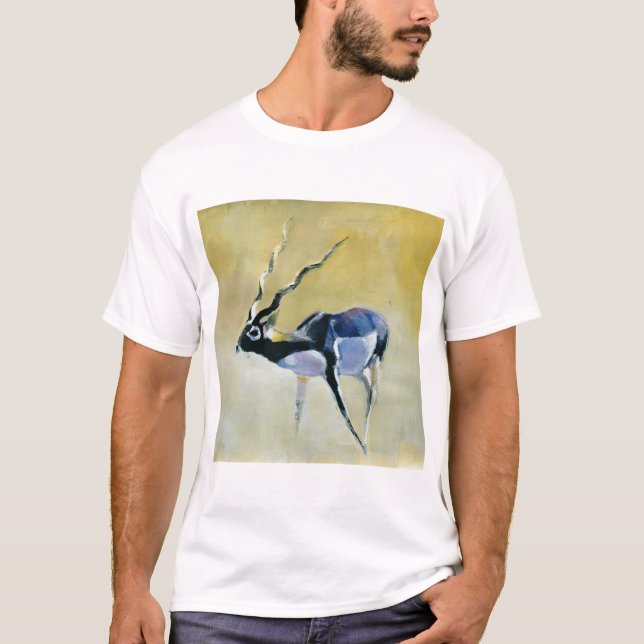T-shirt Mâle noir Velavadar 1997 (Devant)