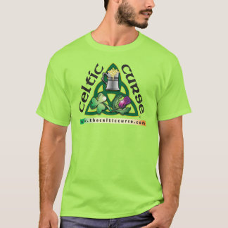 T-shirt malédiction celtique pour hommes