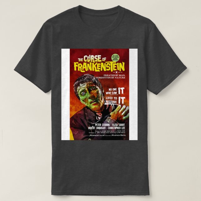 T-shirt Malédiction de (Design devant)
