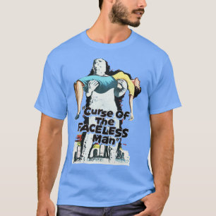 T-shirt Malédiction de l'homme sans visage les années 50 c