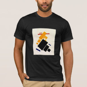 T-shirt Malevich - Composition du suprématisme, avion