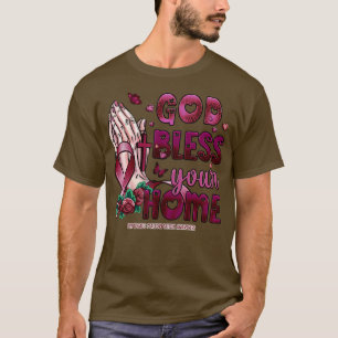 T-shirt Malformation lymphatique Sensibilisation dieu béni