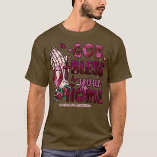 T-shirt Malformation lymphatique Sensibilisation dieu béni
