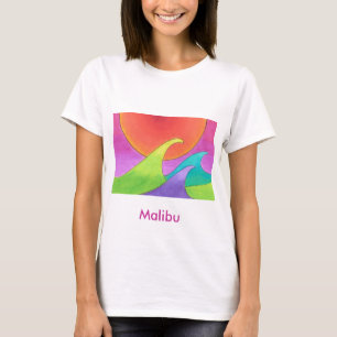 T-shirt Malibu