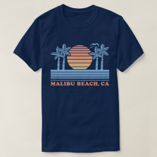 T-shirt Malibu Beach CA