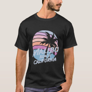 T-shirt Malibu Beach Californie