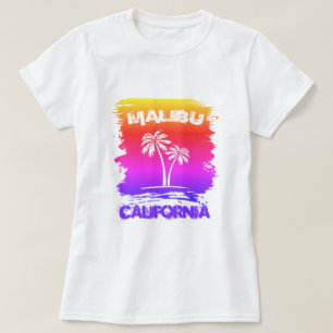 T-shirt Malibu California