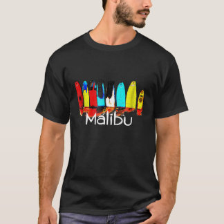 T-shirt Malibu California Surf