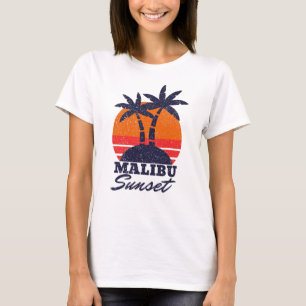 T-shirt Malibu Summer