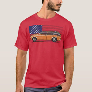 T-shirt malibu wagon