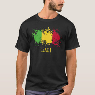 T-shirt Maliens amateurs pour le Mali et le Mali
