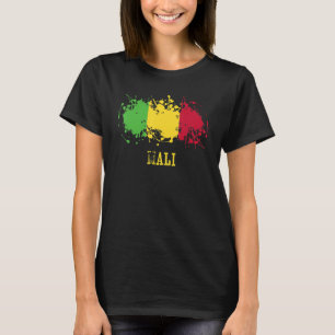 T-shirt Maliens passionnés pour le Mali et le Mali