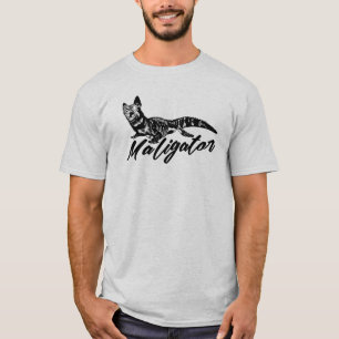 T-shirt Maligator - Malinois - berger belge