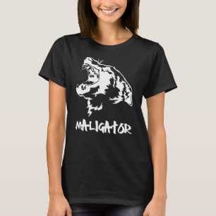 T-shirt Maligator, propriétaire de chiens malinois belges