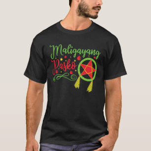T-shirt Maligayang Pasko Filipino de Noël Philippines Phil