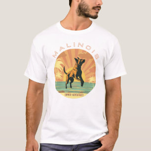 T-shirt Malinois - Aventures d'été