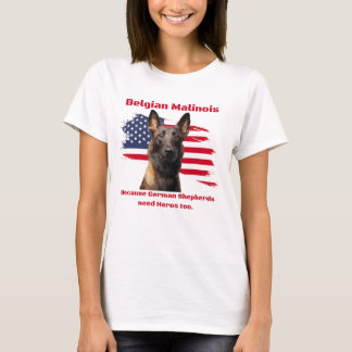 T-shirt Malinois belge