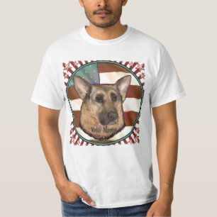 T-shirt Malinois belge