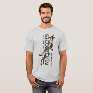 T-shirt Malinois - berger belge - Mechelaar