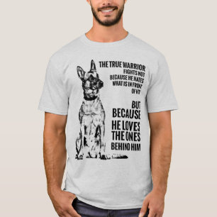 T-shirt Malinois - berger belge - Mechelaar