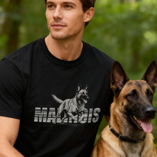 T-shirt Malinois - Berger belge - Mechelaar