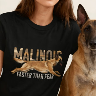 T-shirt Malinois - Berger belge - Mechelaar