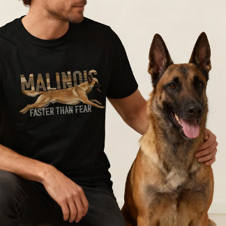 T-shirt Malinois - Berger belge - Mechelaar