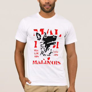 T-shirt malinois malinois