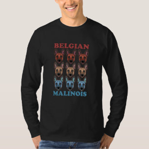 T-shirt Malinois   Propriétaire de chien Malinois belge