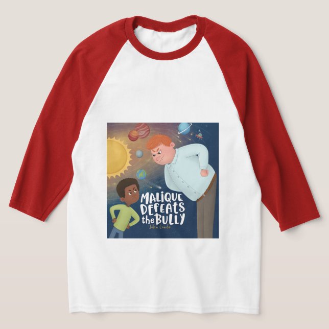 T-shirt Malique résiste à l'intimidation (Poser)