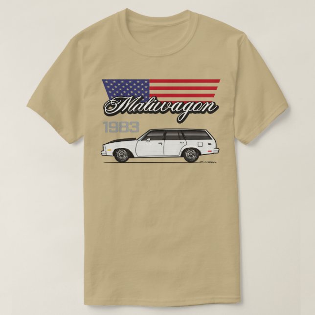 T-shirt Maliwagon (Design devant)
