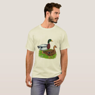 T-shirt Mallard Drake et Duck
