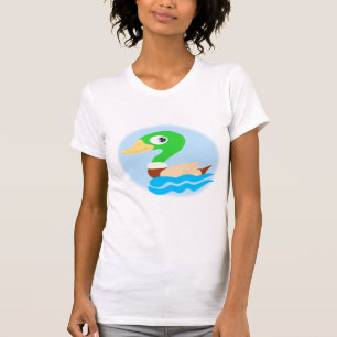 T-shirt Mallard Duck