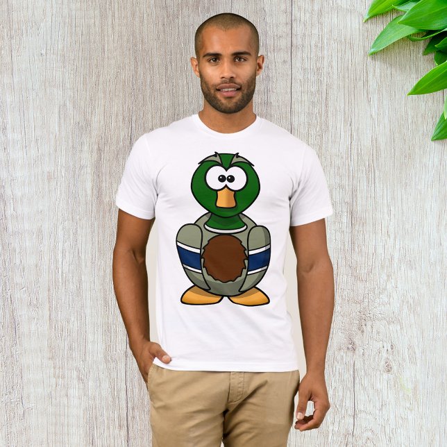 T-shirt Mallard Duck Mens (Créateur téléchargé)