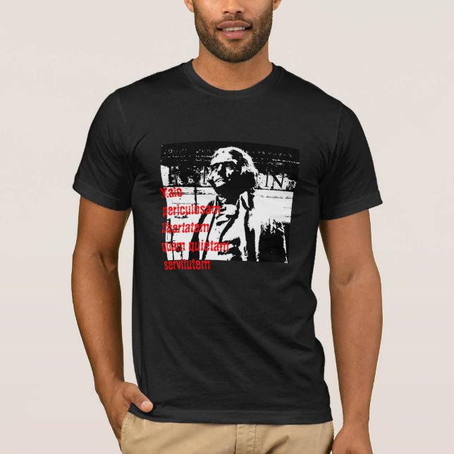 T-shirt Malo Libertatem (Devant)