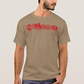 T-shirt Malorie - Prénom Costume Halloween Personnaliser