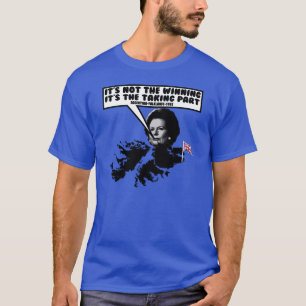 T-shirt Malouines drôles de Thatcher