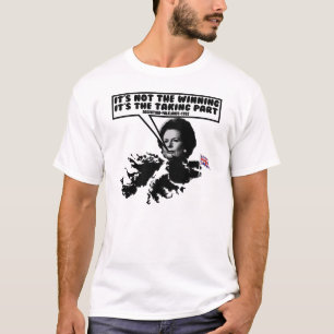 T-shirt Malouines drôles de Thatcher